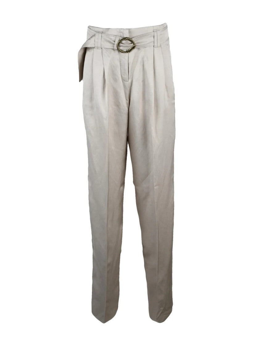 Marella Sport Marella Sport Palazzo Trousers - Beige