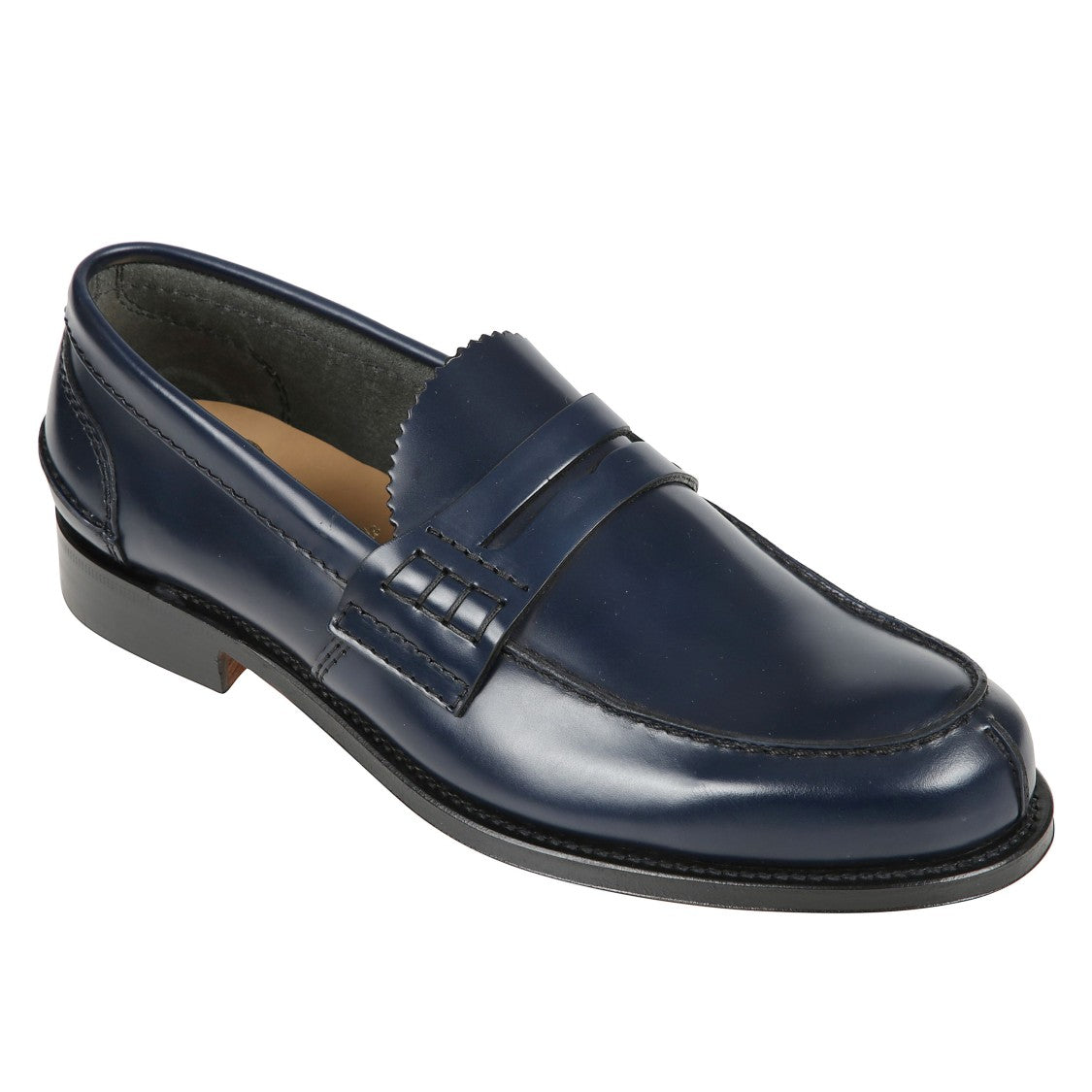 Church's Pembrey Loafers With Leather Sole