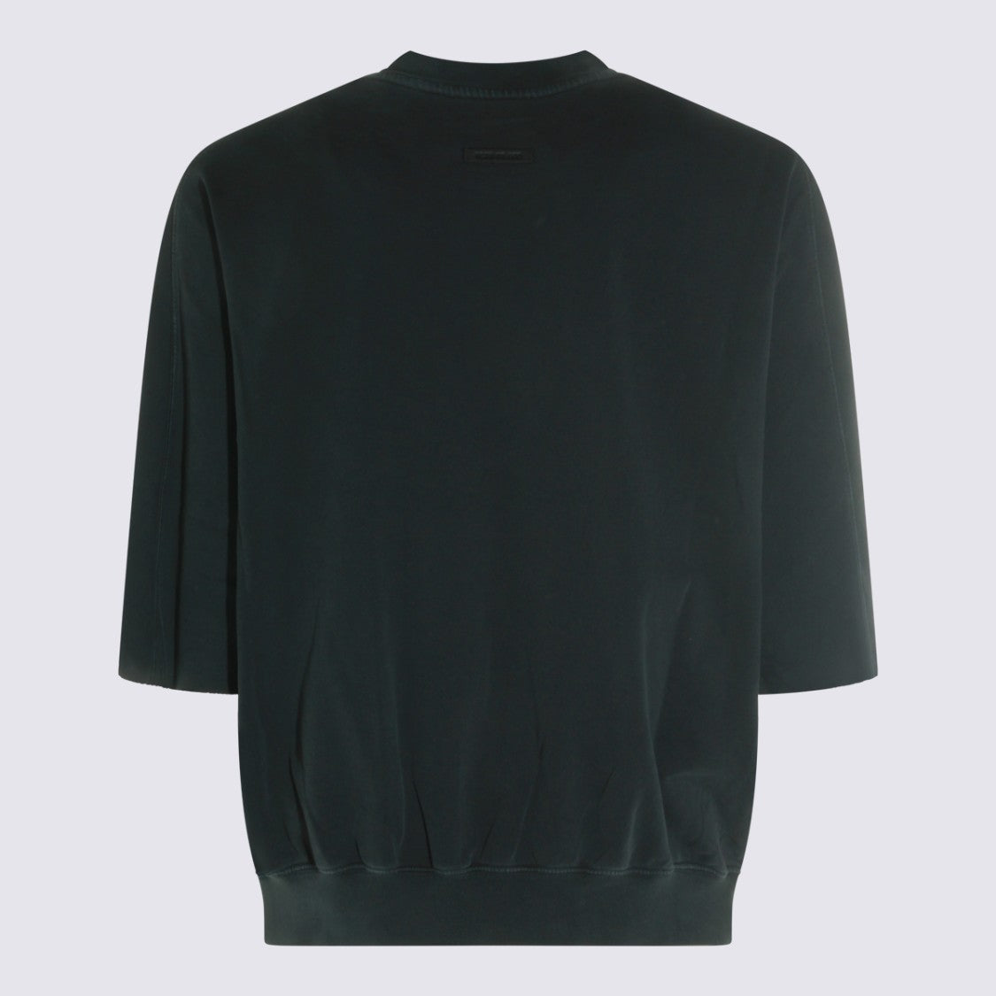 Fear Of God Relaxed Fit Crew Neck Sweater With Tonal Print