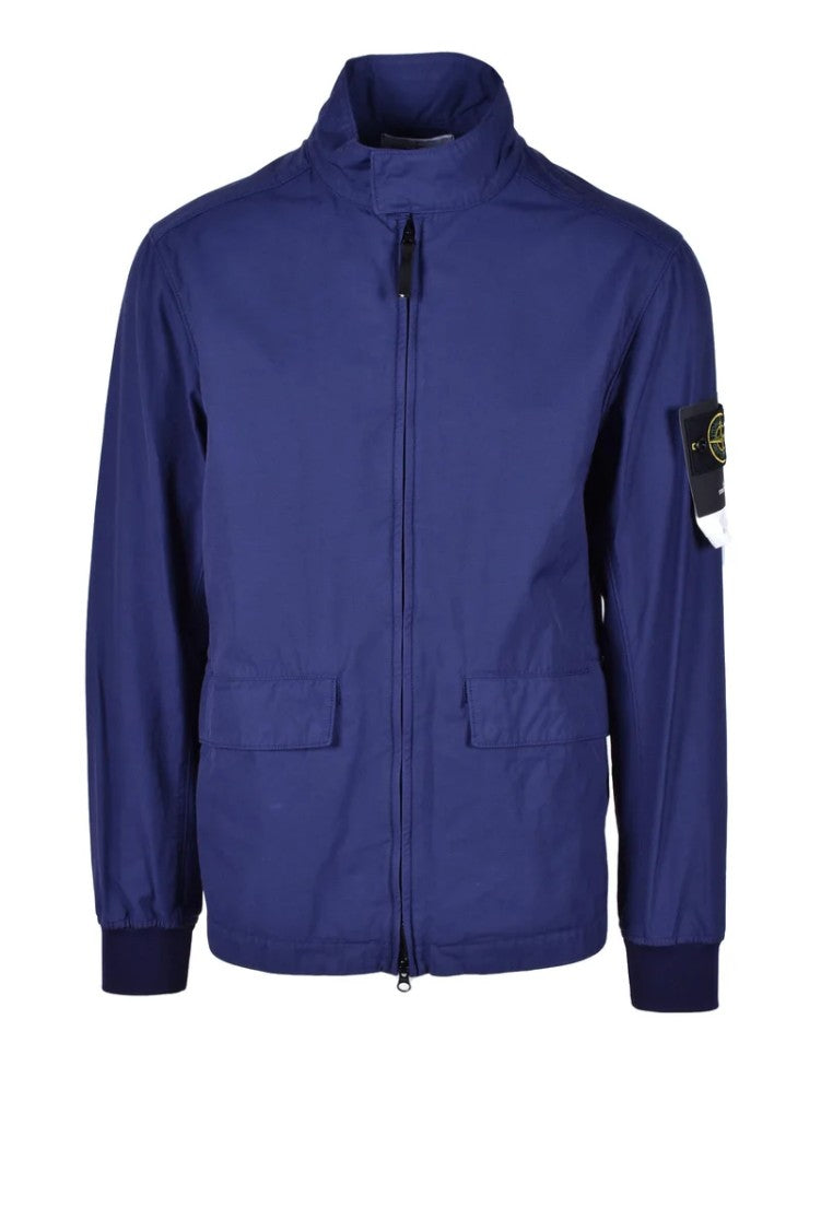 Stone Island Lightweight Jacket Blue Men