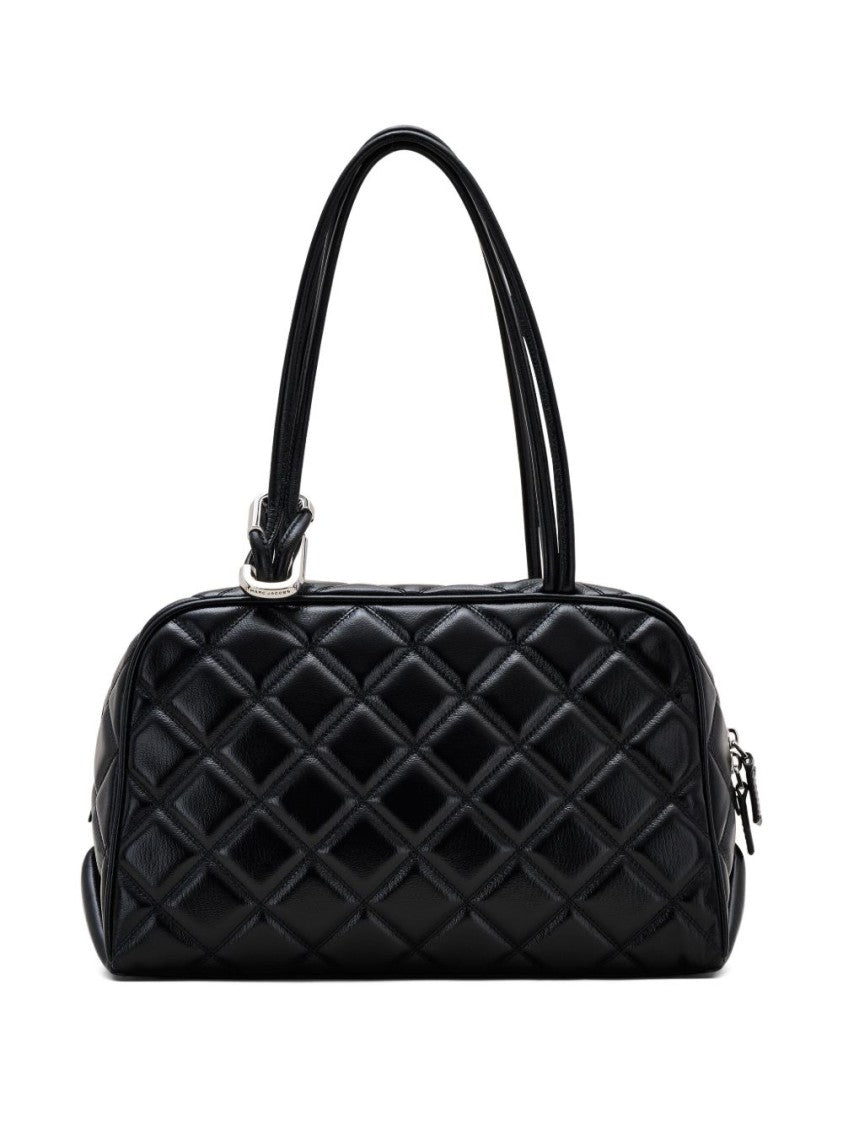 Marc Jacobs Quilted Vitello Leather Shoulder Bag