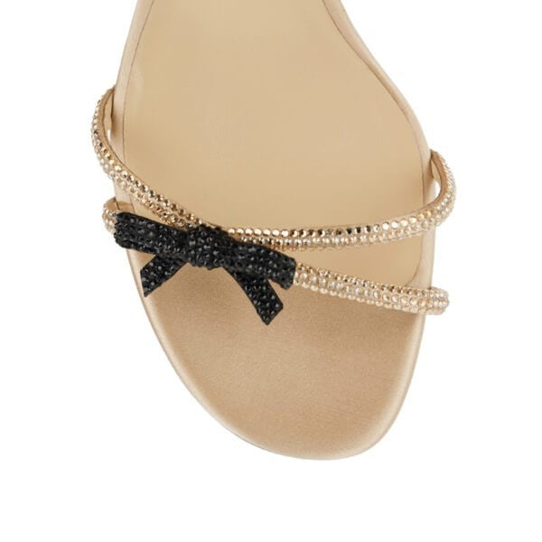 René Caovilla Caterina Crystal Sandal 40