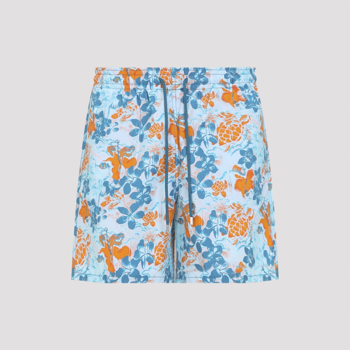 Vilebrequin Floral-Print Swim Shorts With Eco-Friendly Fabric