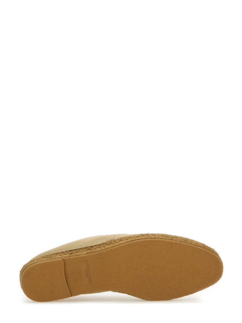 Saint Laurent Cotton Gabardine Espadrille