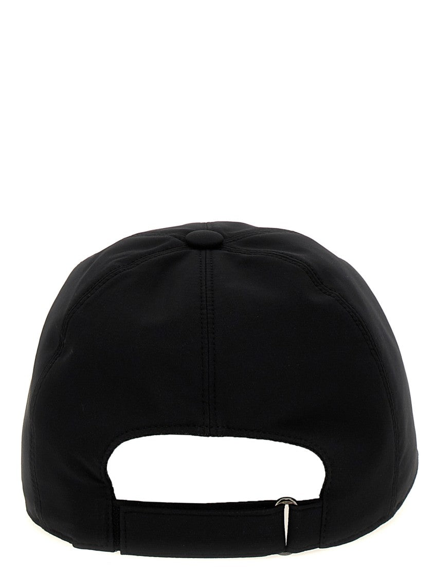 Brioni Technical Fabric Cap With Subtle Embroidered Logo