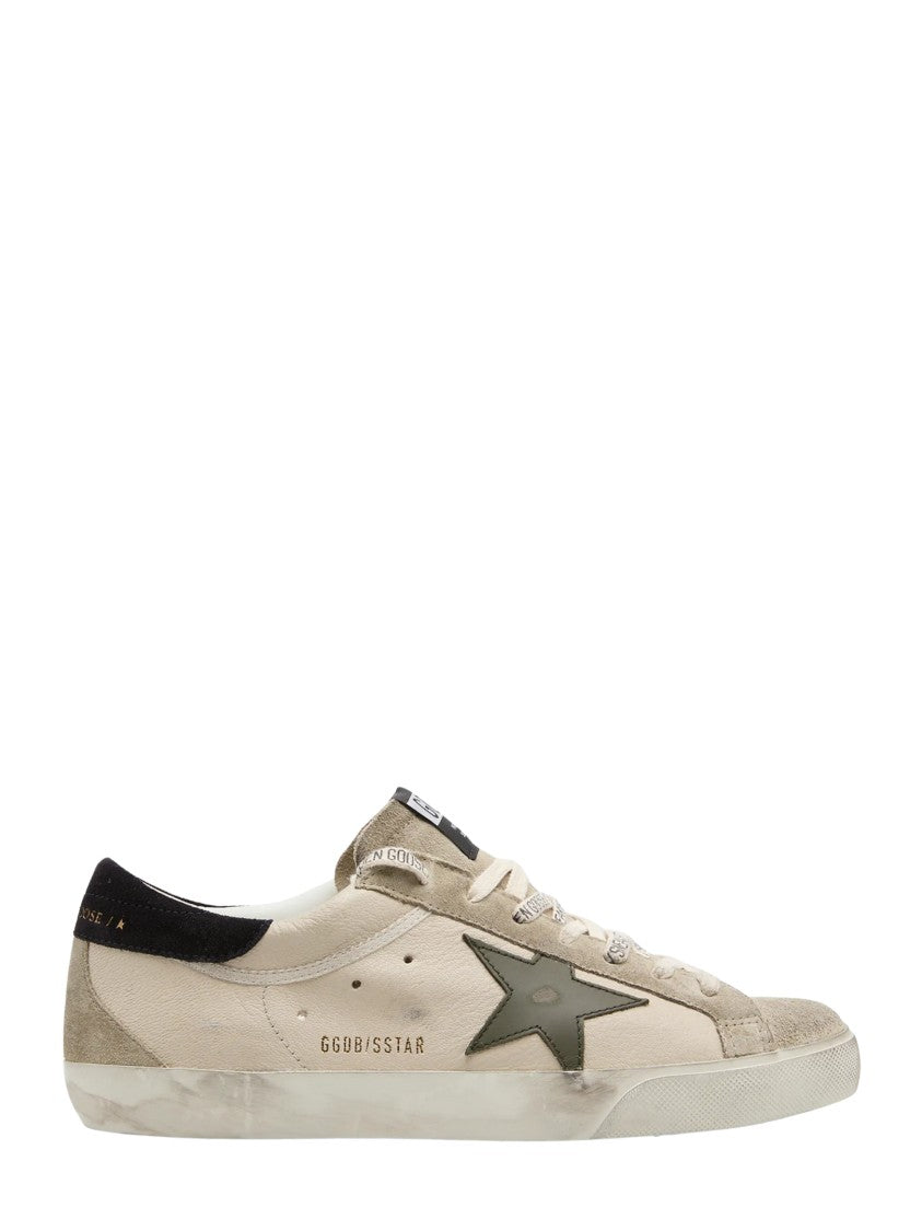 Golden Goose Leather Superstar Sneakers