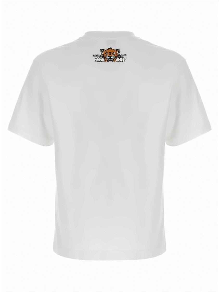 Kenzo Tiger Graphic Short-Sleeve T-Shirt