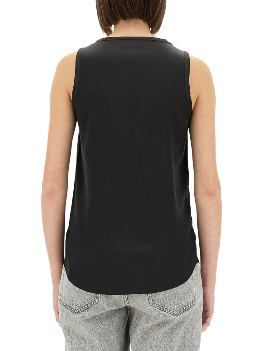 Brunello Cucinelli Silk Tank Top