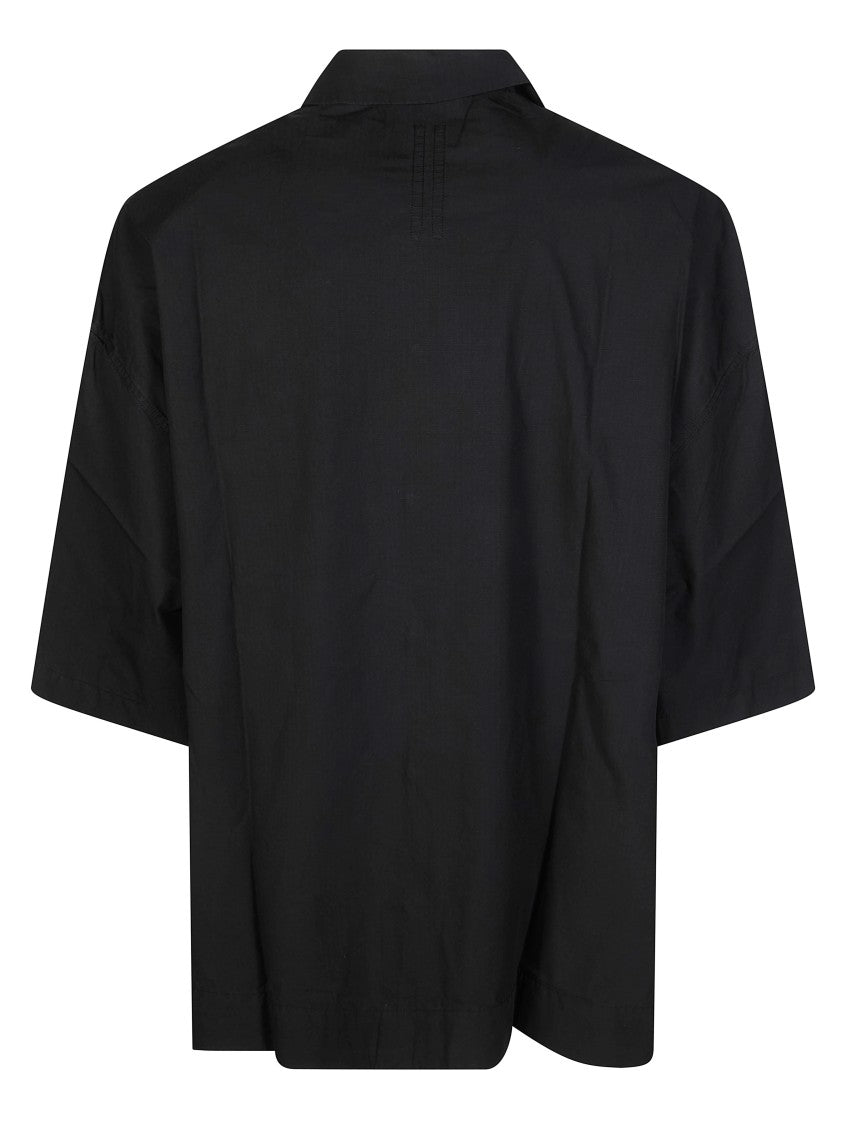 Drkshdw Magnum Tommy Boxy Chest Pockets Short-Sleeve Shirt