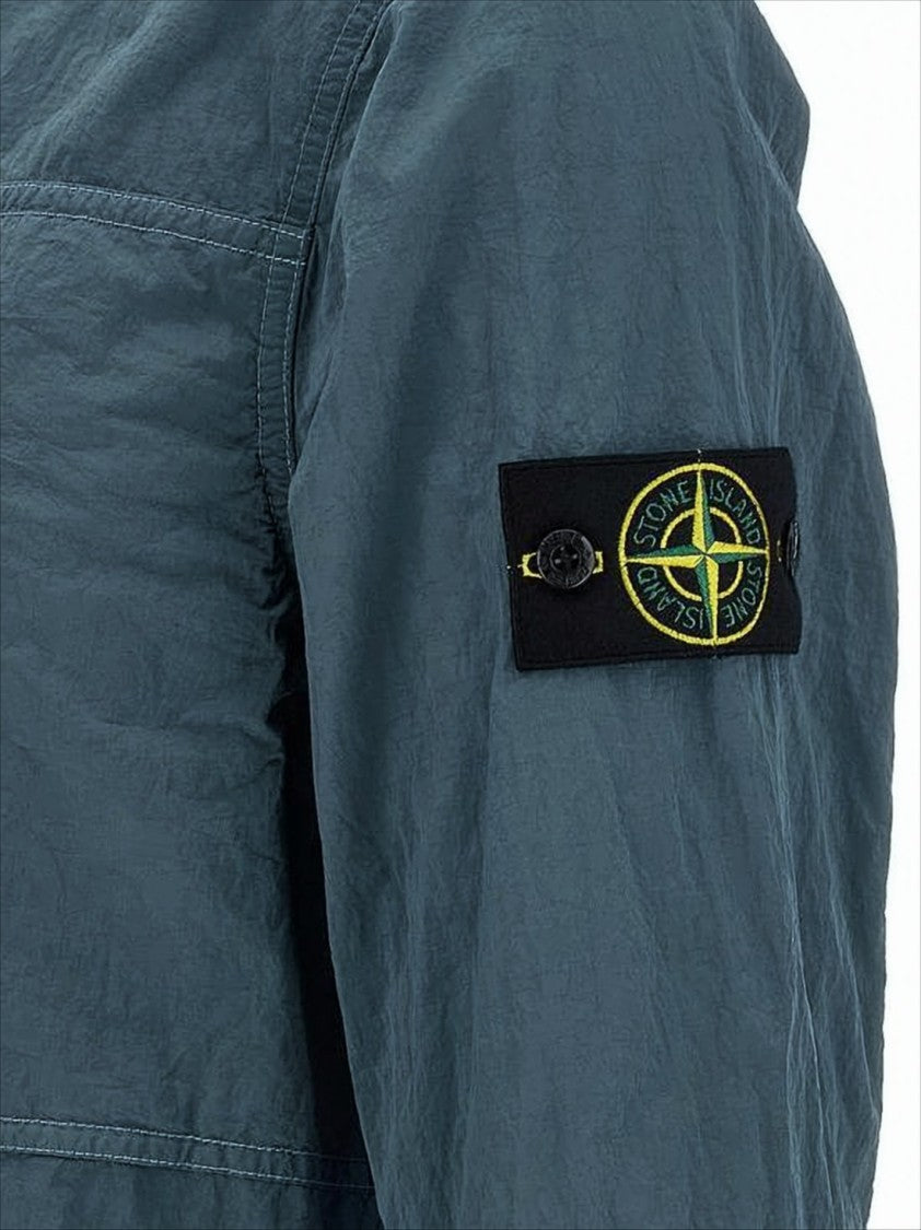 Stone Island Nylon Metal Econyl Garment-Dyed Overshirt