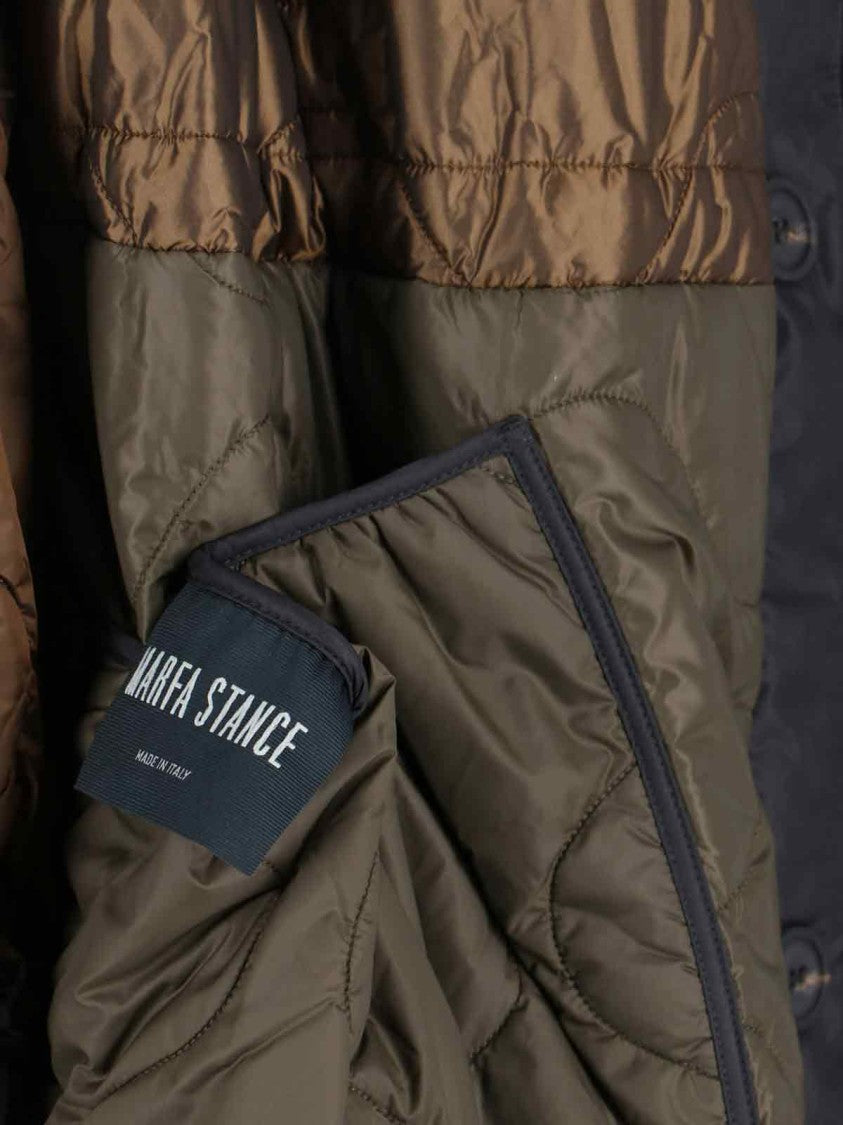 Marfa Stance Tailored Black Jacket With Minimalist Design And Structured Silhouette