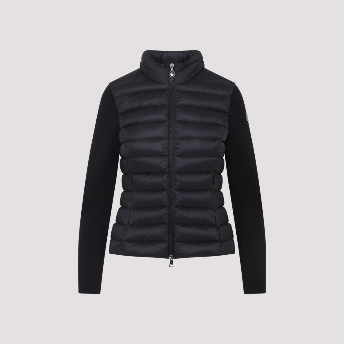 Moncler Black Virgin Wool Jacket