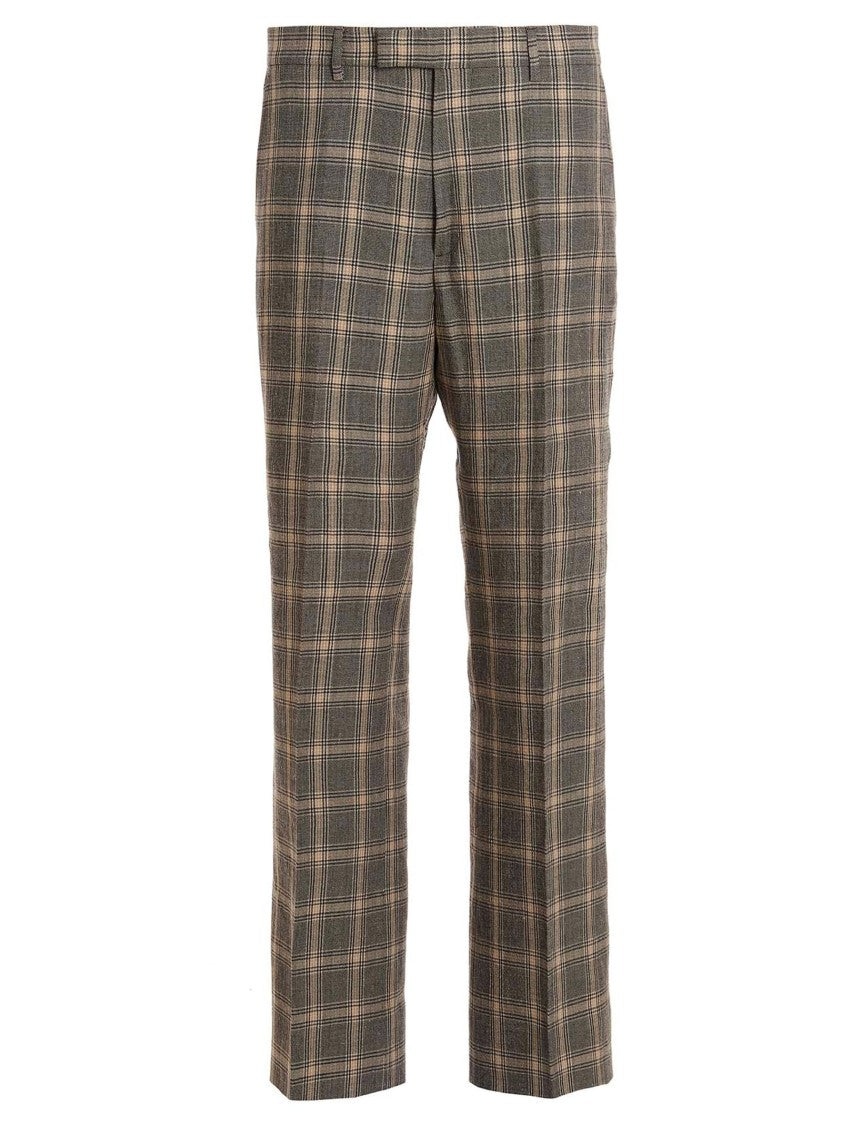 Gucci Prince Of Wales Trousers