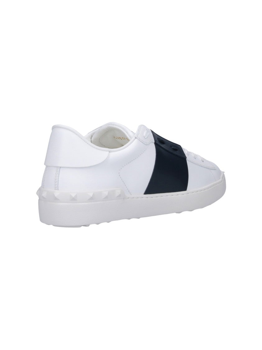 Valentino Low Top Studded Strap Low-Top Sneakers