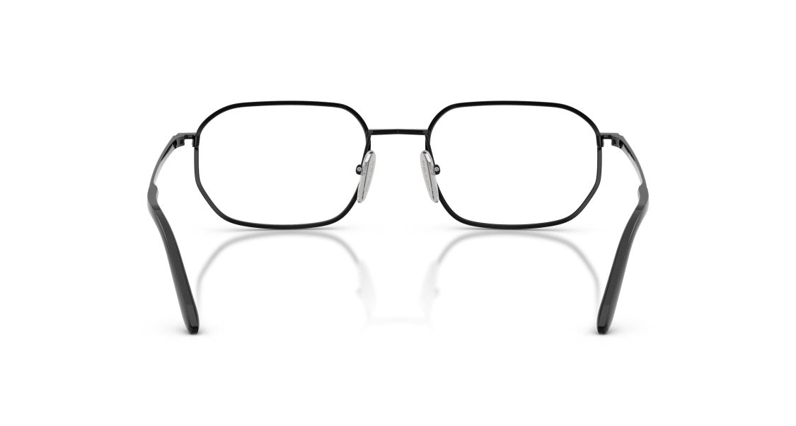 Prada 0Pr D51v Geometric Metal Frame Sunglasses