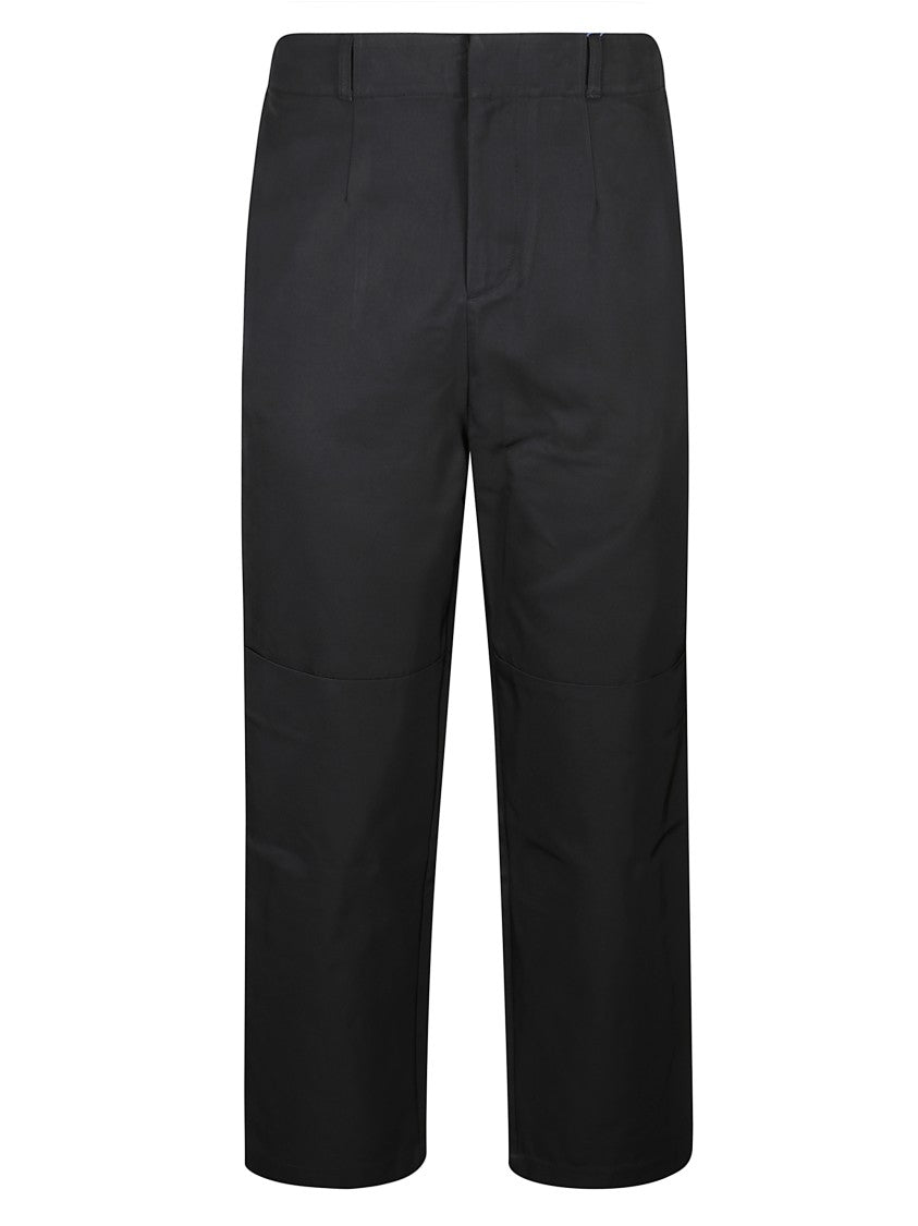 Ader Error Utilitarian Cargo Pants With Straight Leg Design And Multiple Pockets