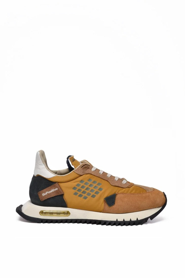 Be Positive Space Run Sneakers - Yellow