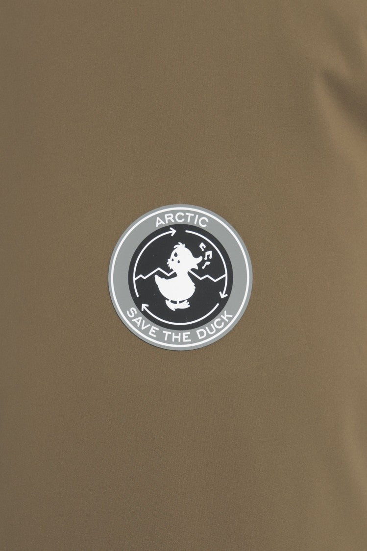 Save The Duck Green Lightweight Parka