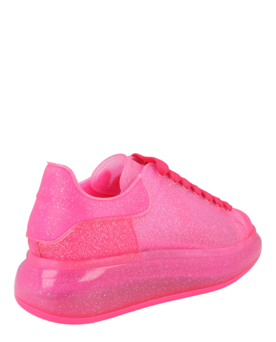 Alexander Mcqueen Glitter Oversized Sneakers