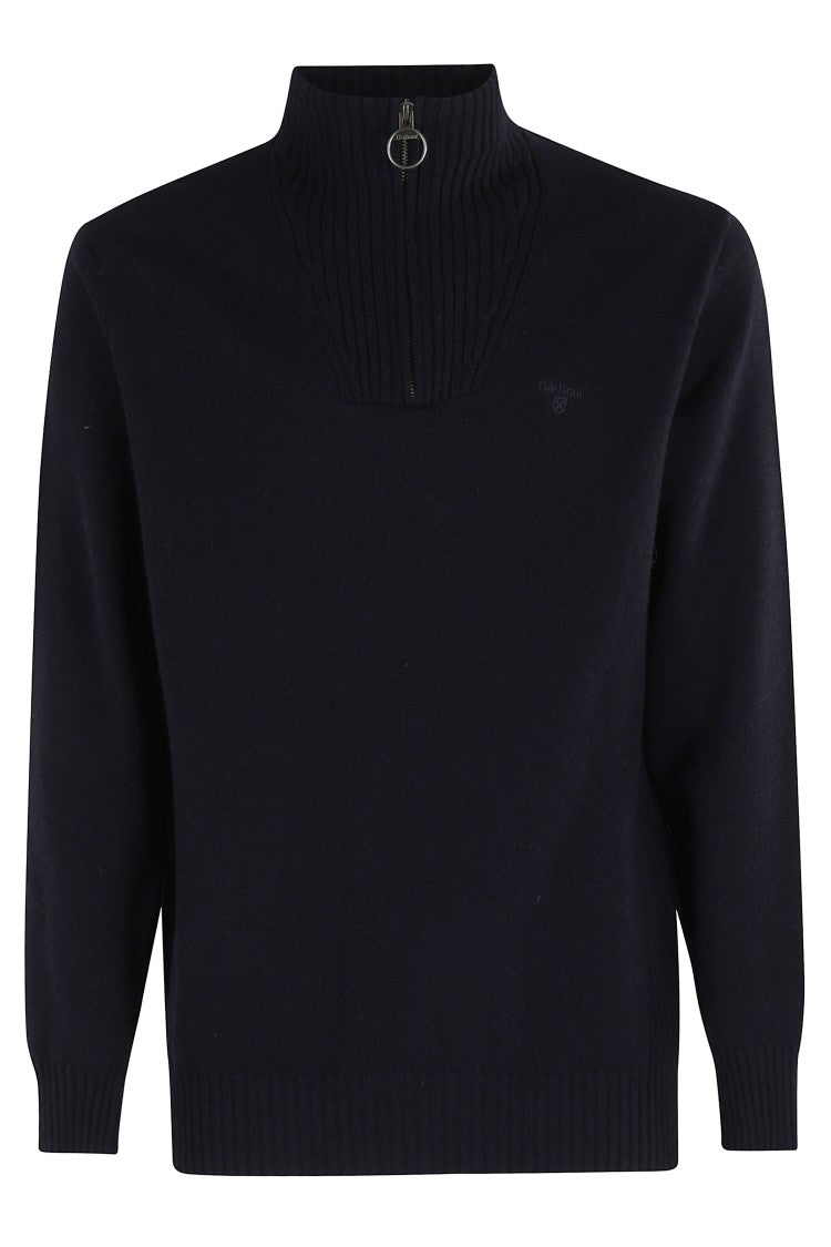 Barbour Essential Half Zip Sweater