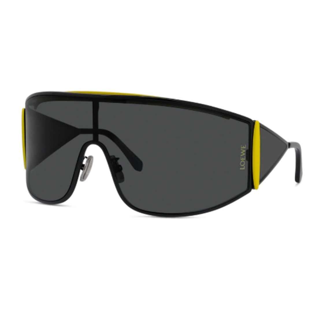 Loewe Black Speed Injected Shield Sunglasses
