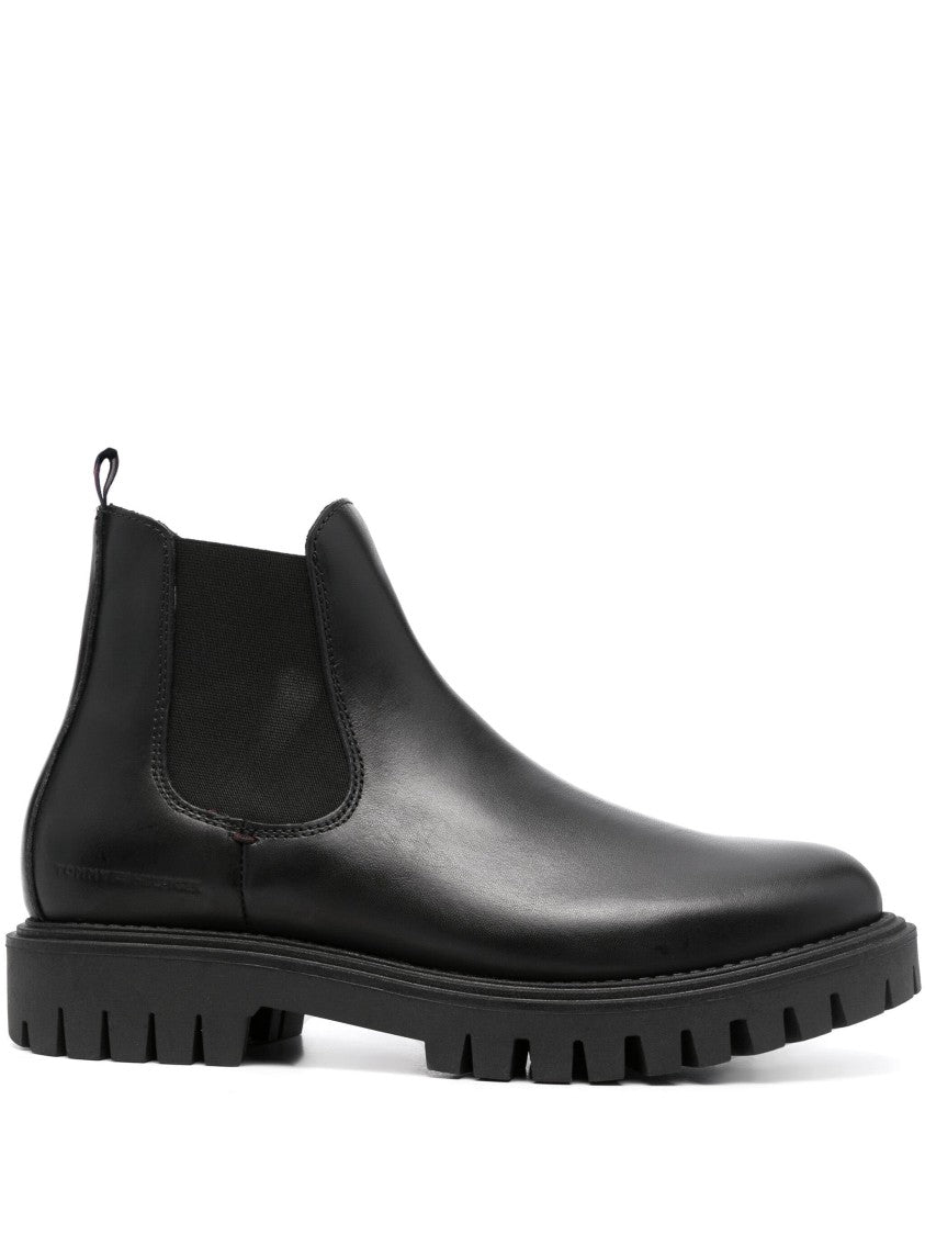 Tommy Hilfiger Premium Casual Chunky Booties