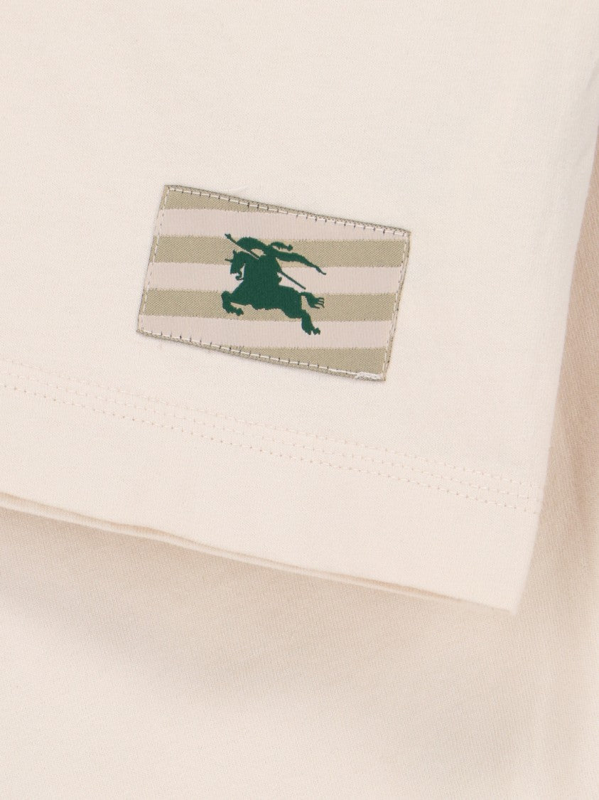 Burberry Ekd T-Shirt – Beige