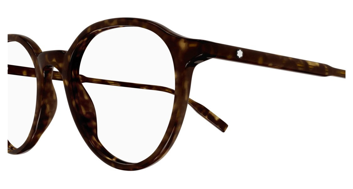 Montblanc Eyeglasses Mb0291o 002 Havana Havana Transparent 50/20/150