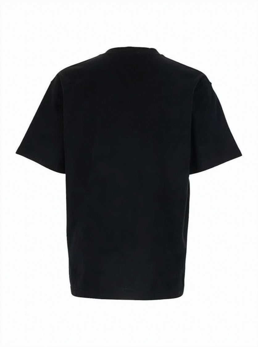 Stone Island Relaxed Fit Black T-Shirt