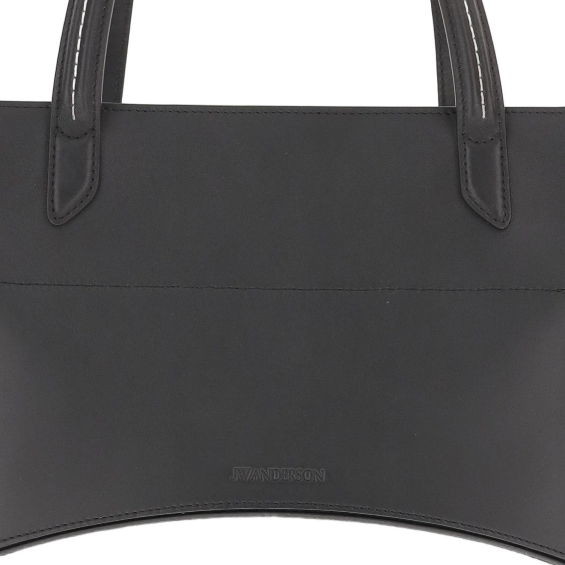 J. W. Anderson Elongated Loafer Cabas Suede Top-Handle Bag