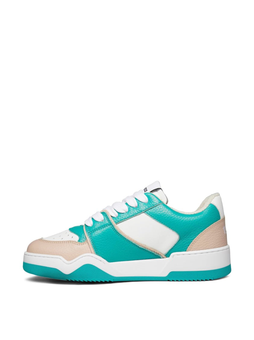 Dsquared2 Spiker Leaf Logo Sneakers