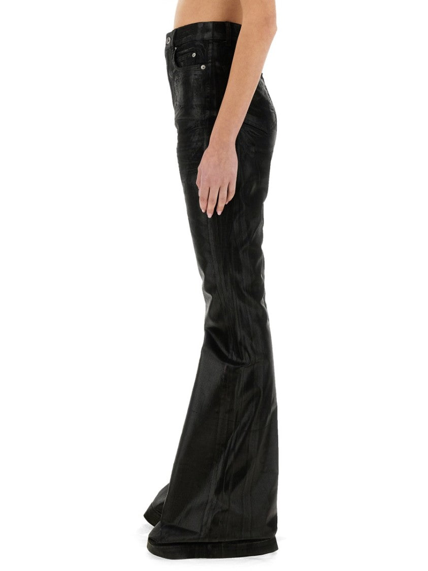 Drkshdw By Rick Owens Bolan Bootcut Jeans