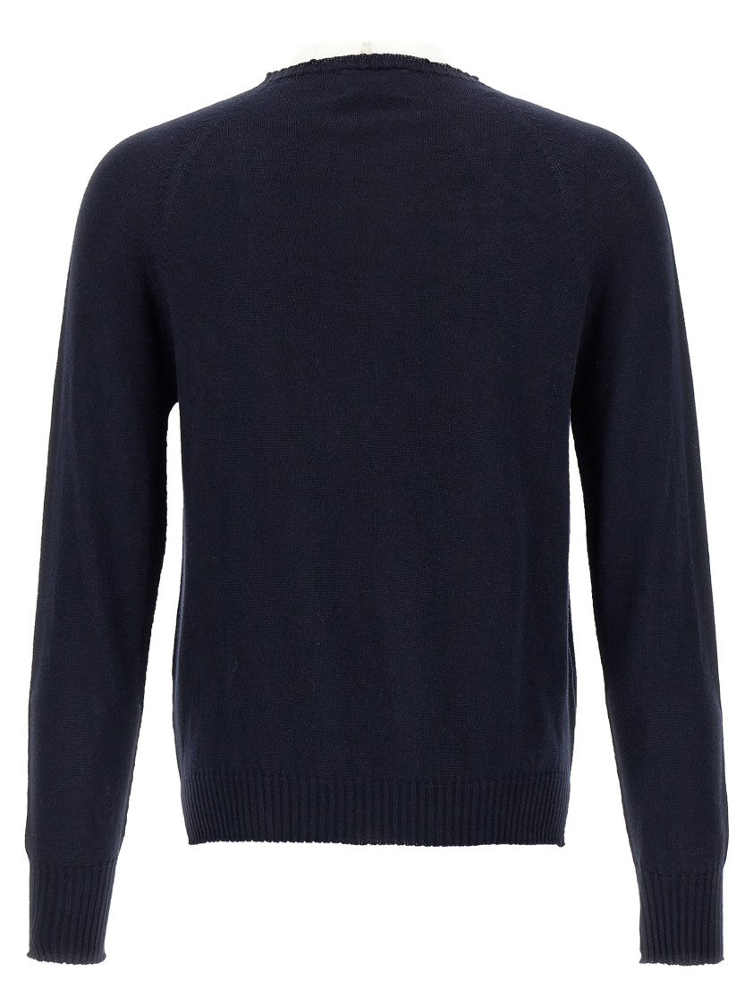 Ma'ry'ya Cashmere Cotton Sweater