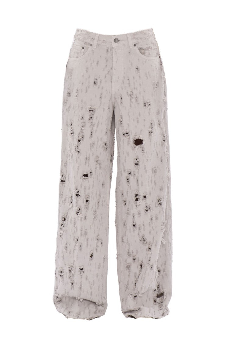 Haikure Blue Bethany Bull Destroy Jeans
