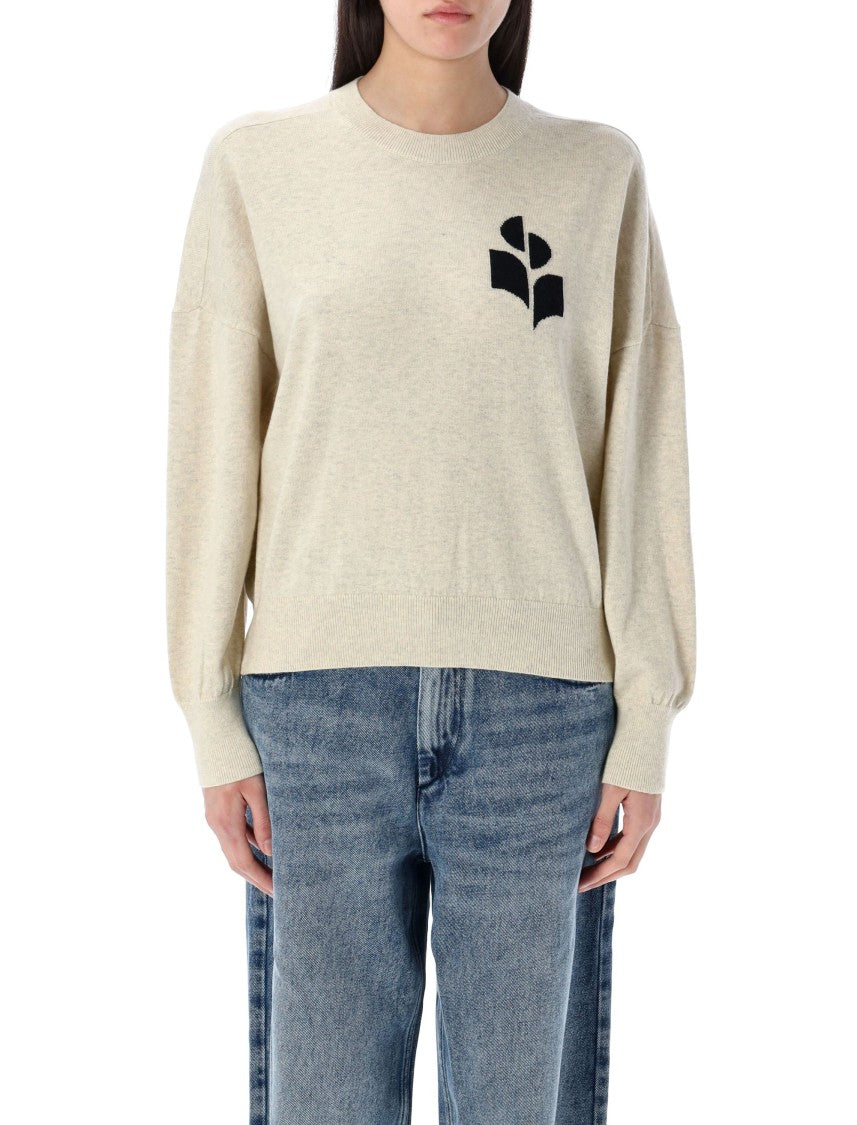 Isabel Marant Étoile Marisans Relaxed-Fit Cotton-Wool Blend Sweater
