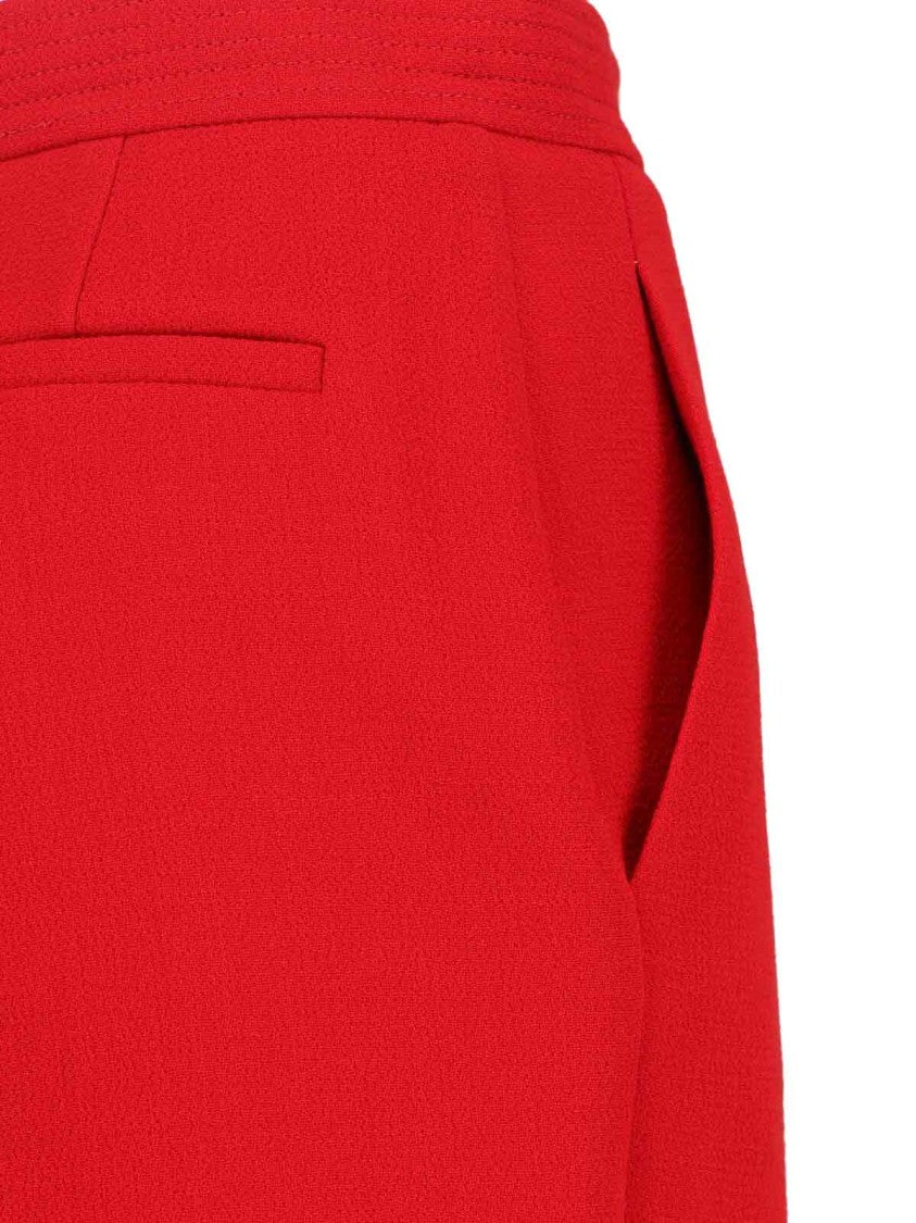 Valentino Vlogo Signature Trousers – Red