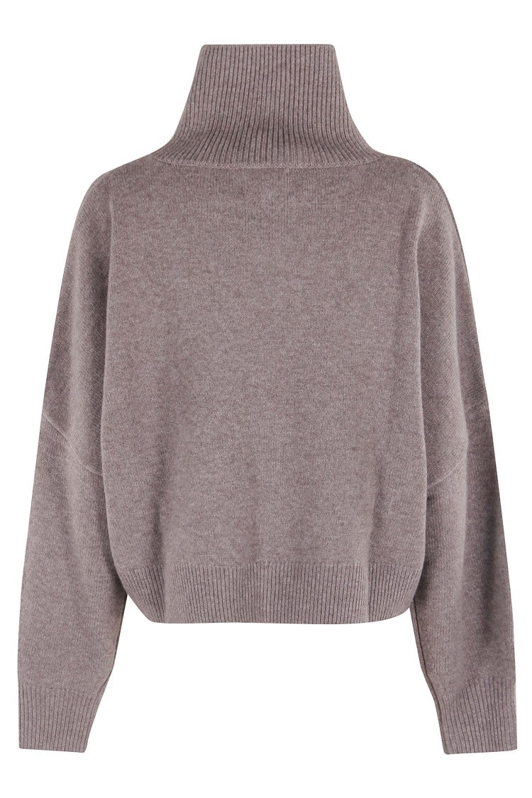 Loulou De Saison Luke Stand Collar Sweater