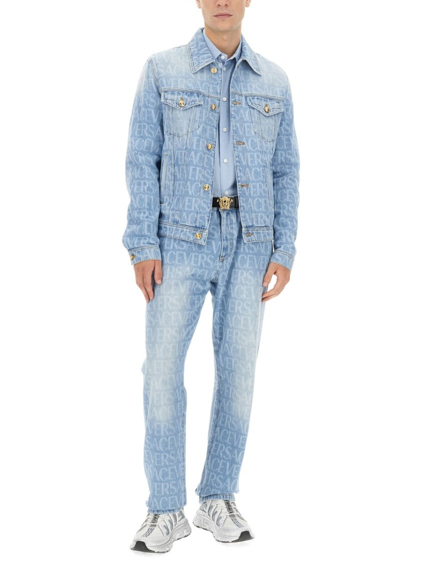 Versace Denim Blouson