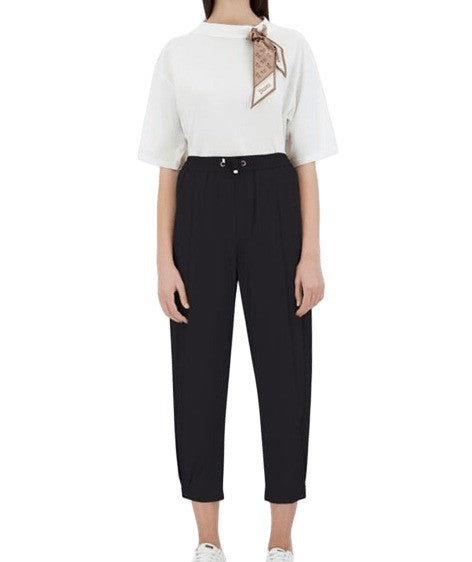 Herno Stretch Nylon Trousers With Adjustable Details