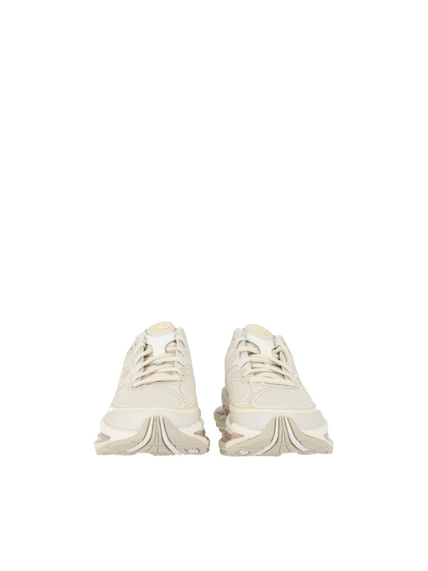 New Balance Linen Neutral Synthetic Low-Top Sneakers