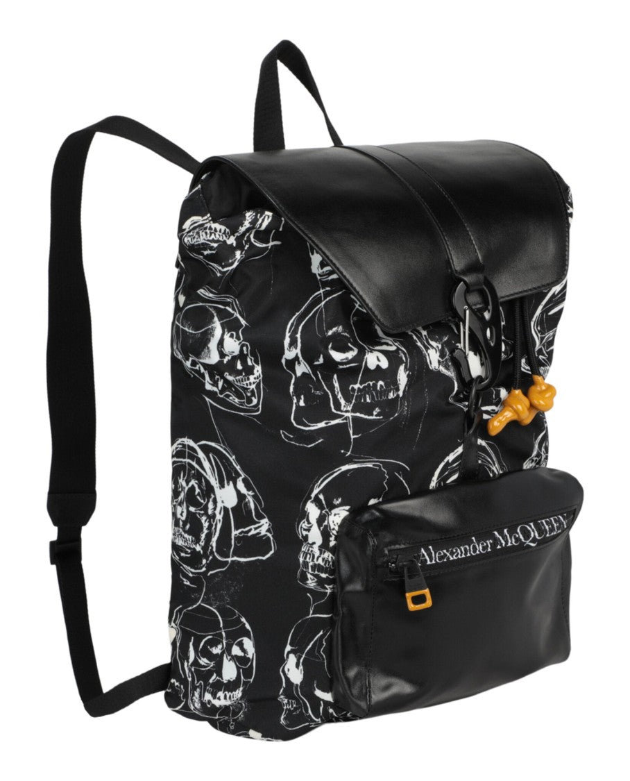 Alexander Mcqueen Skull Print Urban Backpack