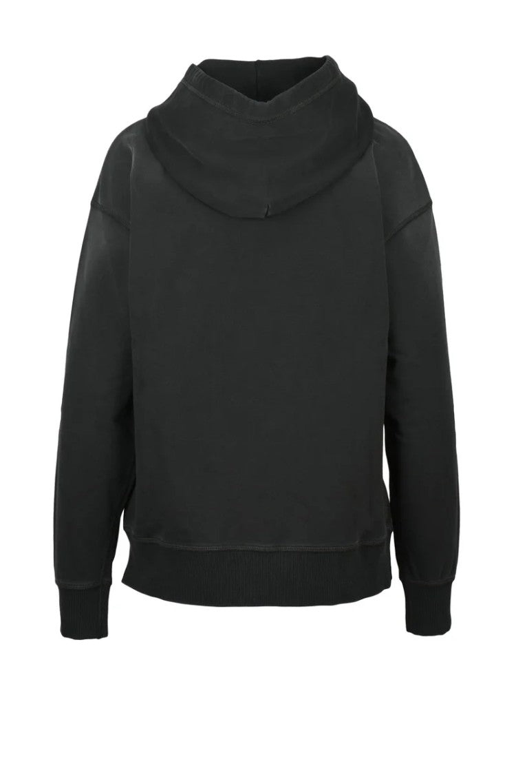 Diesel Women's Cropped Sweatshirt - Black
