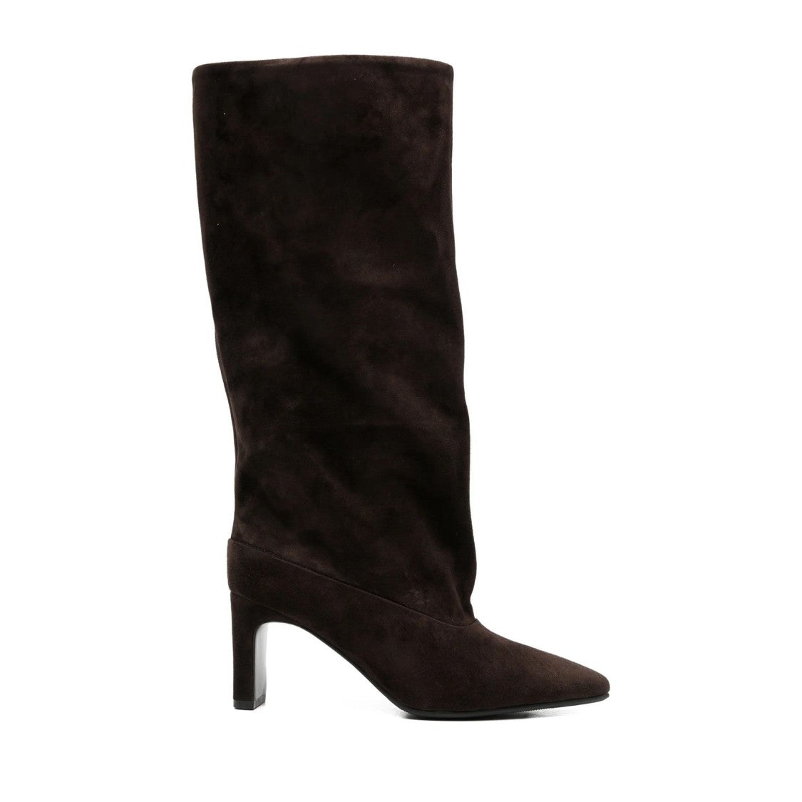 Adrianna Feretti Brown Pointed Toe Suede Boots