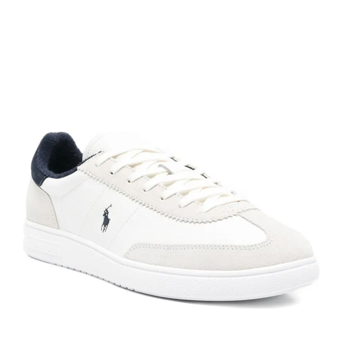 Polo Ralph Lauren Multicolor Bedford Low-Top Rubber Sole Leather Sneakers