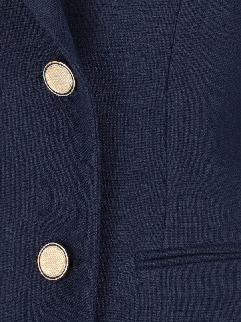 Lardini Tailored Double-Breasted Jacket