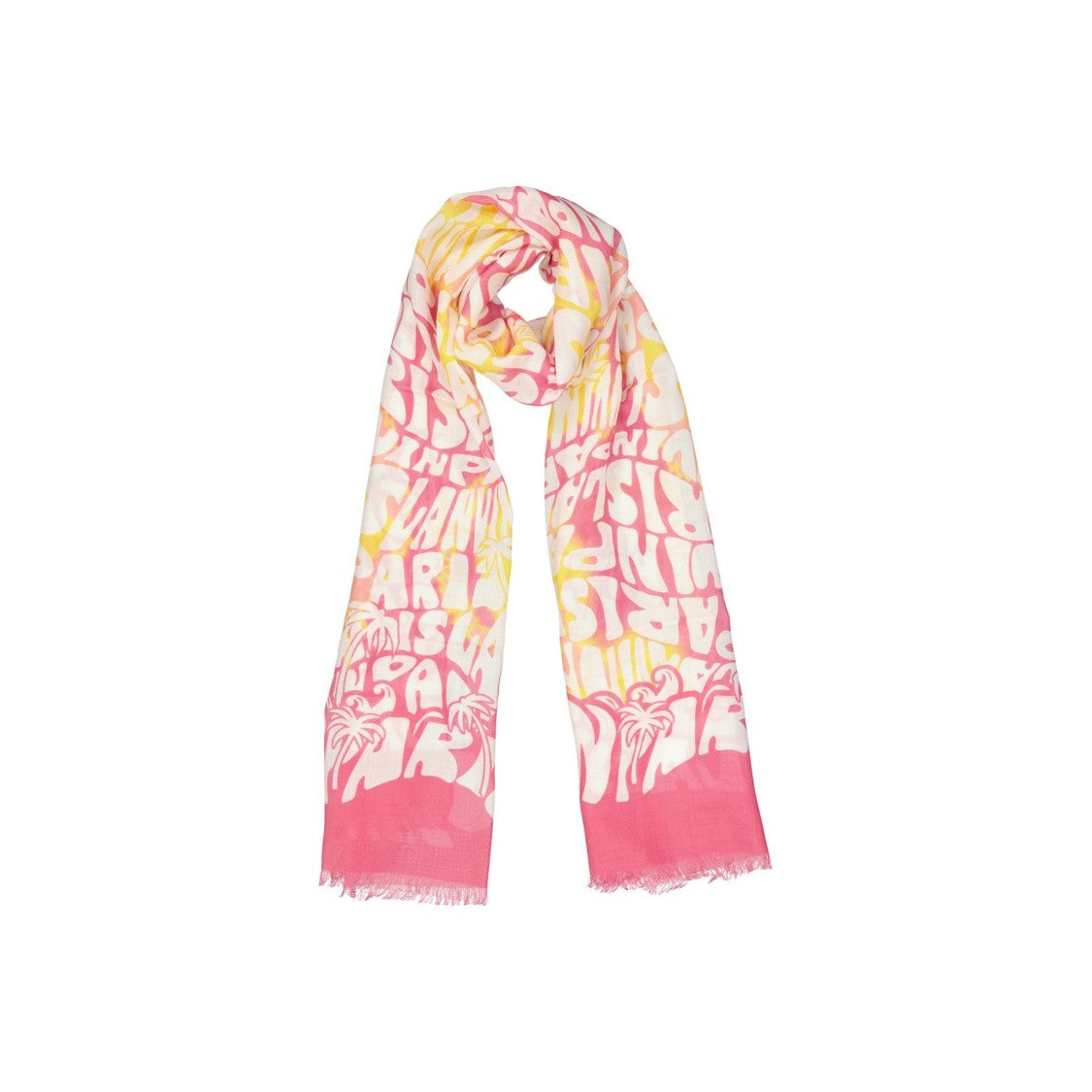 Lanvin Wool Printed Scarf