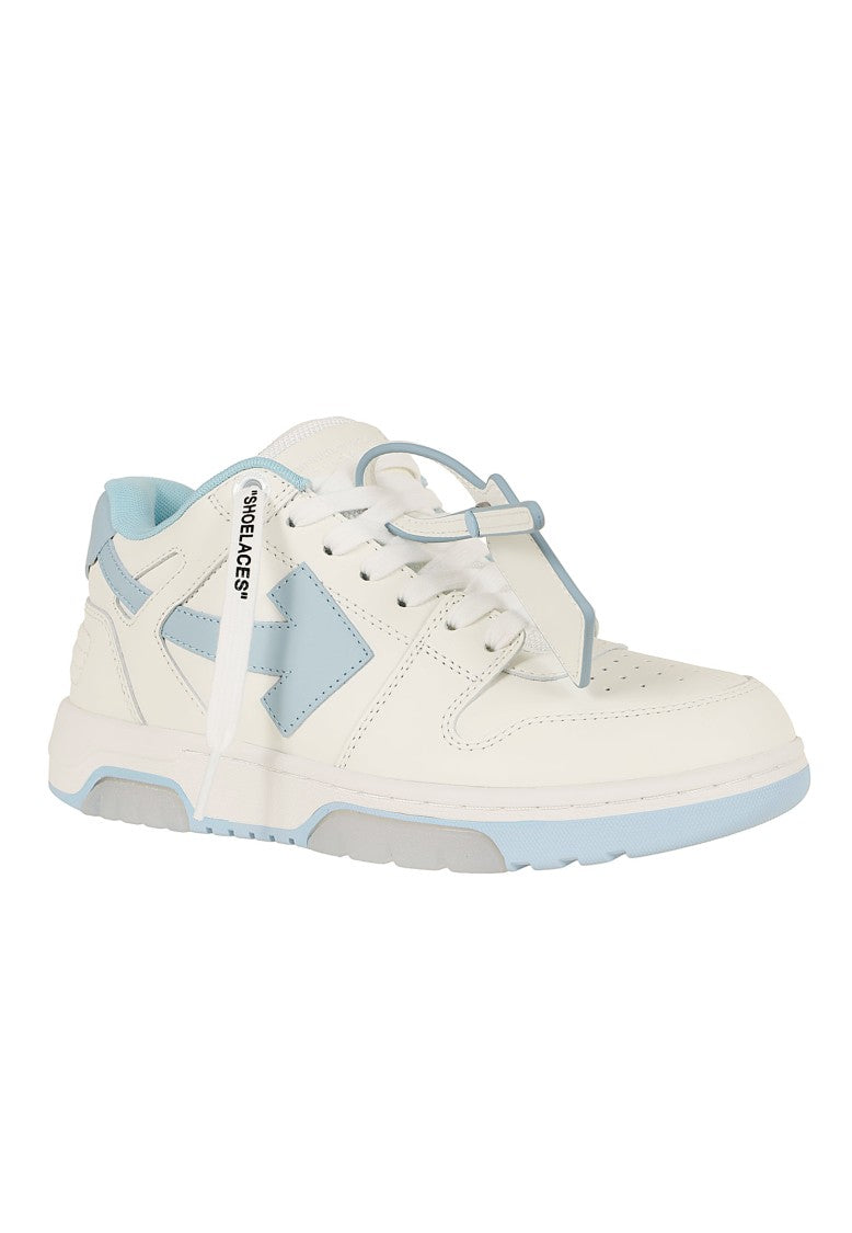 Off-White Calf Leather Out Of Office Low Sneakers
