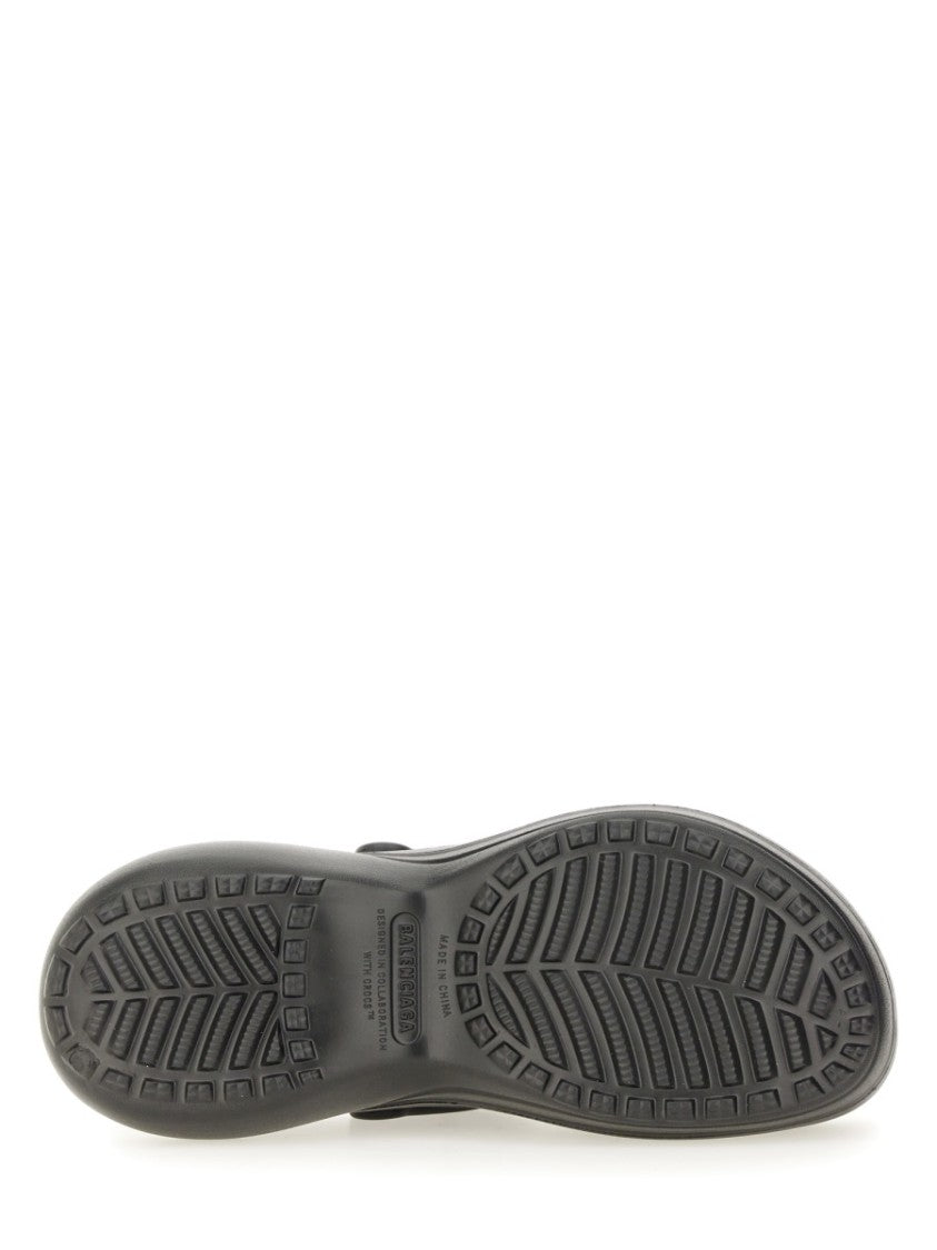 Balenciaga "Crocs Jibbitz" Sabot