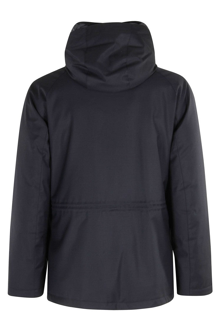 Montecore Double-Layered Down Jacket With Adjustable Hood