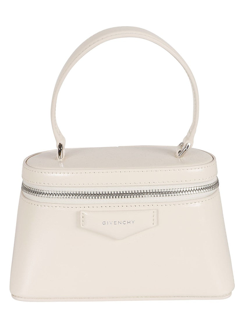 Givenchy Boxy Calf Leather Travel Handbag